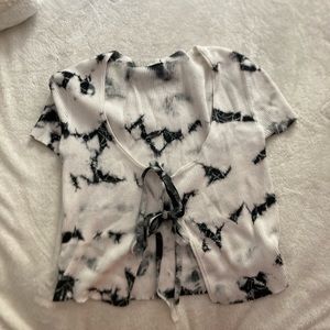 Garage tie dye shirt